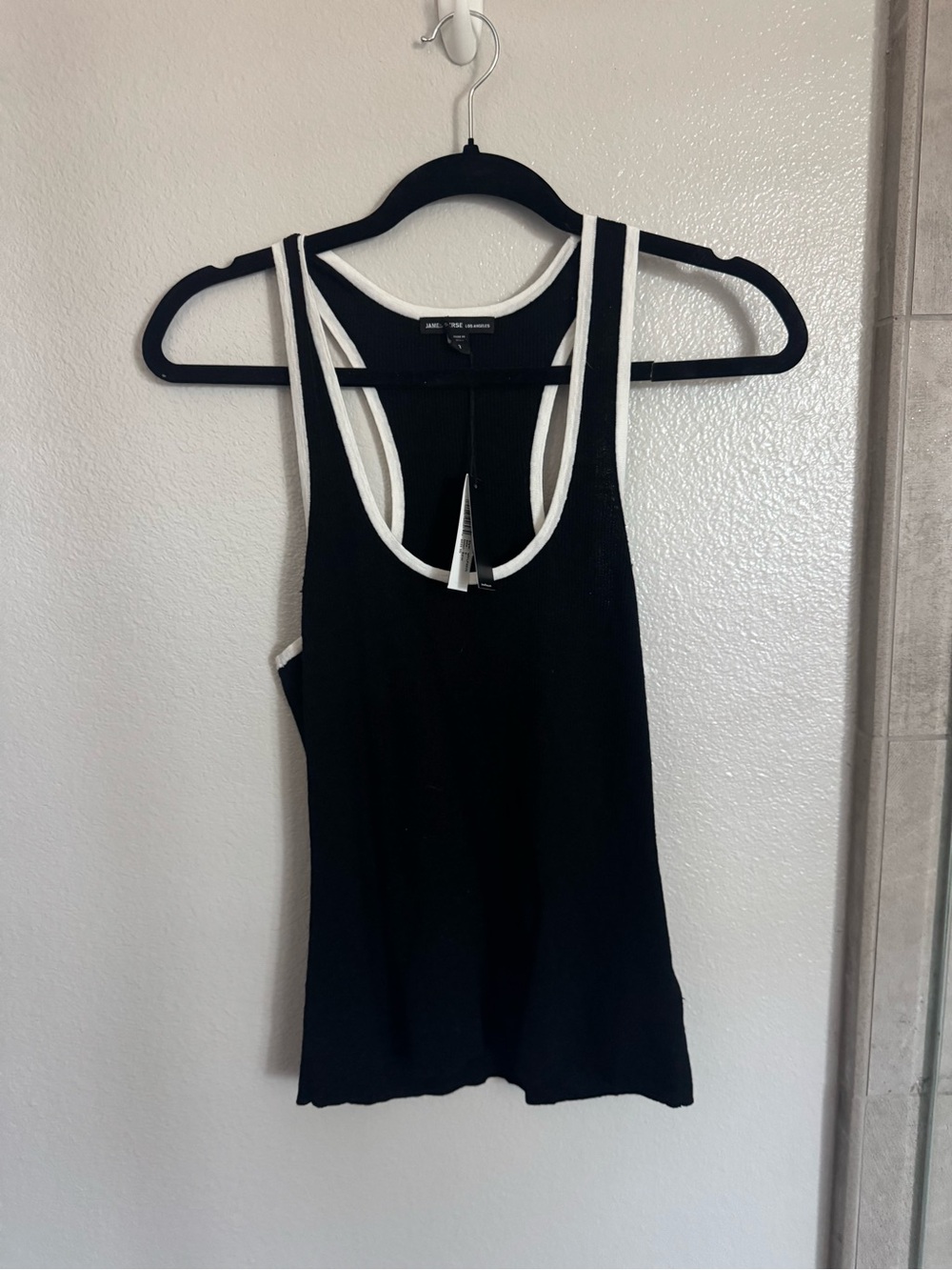 James Perse knit tank